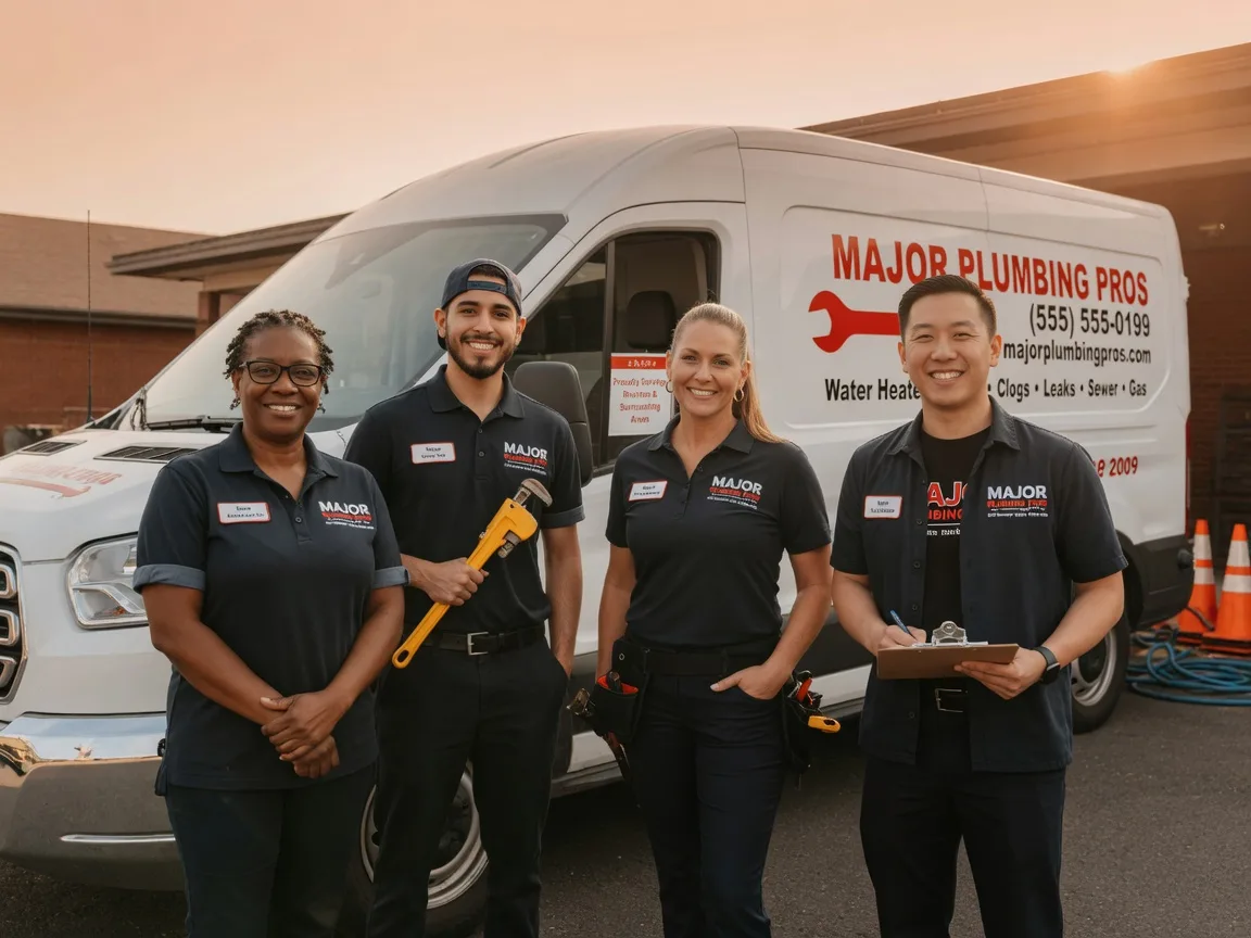 Drain Cleaning Services company in Clarksville, FL